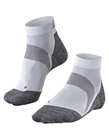 FALKE Unisex Fahrradsocken BC6 Short Racing U Sso Lyocell Funktionsmaterial antiblasen 1 Paar, Schwarz Black-Mix 3010, 42-43 im Sale